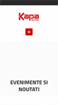 Mobile Screenshot of kapacenter.ro